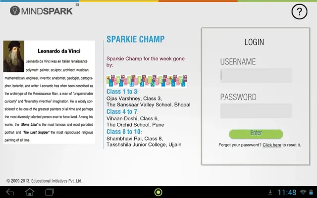 Mindspark android App screenshot 5